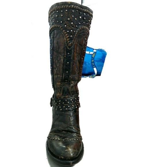 Dan Post Sexy Back boots size 9 - Picture 13 of 15